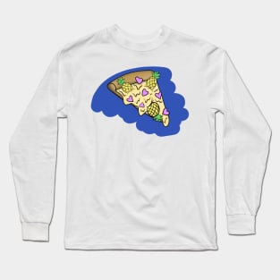 Pizza Pineapple Long Sleeve T-Shirt